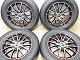ブリヂストン デューラー H/L 850 225/65R17 / SCHNEDER 7.0J+48 114.3-5穴 4本