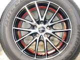 ブリヂストン デューラー H/L 850 225/65R17 / SCHNEDER 7.0J+48 114.3-5穴 4本