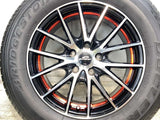 ブリヂストン デューラー H/L 850 225/65R17 / SCHNEDER 7.0J+48 114.3-5穴 4本