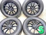 ヨコハマ ADVAN V03 225/65R17 / G-SPEED 7.0J+48 114.3-5穴 4本