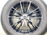 ダンロップ グラントレック PT3 225/65R17 / DORFREN 7.0J+48 114.3-5穴 4本