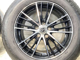 ダンロップ グラントレック PT3 225/65R17 / DORFREN 7.0J+48 114.3-5穴 4本