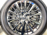 ヨコハマ ブルーアース E51 225/60R17 /トヨタ純正 6.5J+33 114.3-5穴 4本