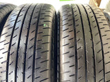 ヨコハマ ブルーアース E51 225/60R17 /トヨタ純正 6.5J+33 114.3-5穴 4本