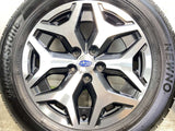 ブリヂストン NEWNO 225/60R17 /スバル純正 7.0J+48 114.3-5穴 4本