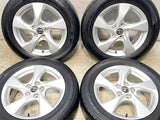 ブリヂストン NEWNO 215/60R17 /トヨタ純正 6.5J+45 114.3-5穴 4本