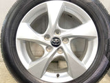 ブリヂストン NEWNO 215/60R17 /トヨタ純正 6.5J+45 114.3-5穴 4本