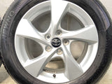 ブリヂストン NEWNO 215/60R17 /トヨタ純正 6.5J+45 114.3-5穴 4本