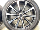 トーヨータイヤ トランパス mp7 215/50R17 / ラフィット 7.0J+55 114.3-5穴 4本