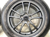 ヨコハマ ASPEC A349 215/60R17 / ZACK JP520 7.0J+53 114.3-5穴 4本