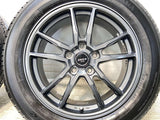 ヨコハマ ASPEC A349 215/60R17 / ZACK JP520 7.0J+53 114.3-5穴 4本