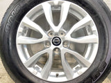 ブリヂストン デューラー H/L 850 225/65R17 /日産純正 7.0J+45 114.3-5穴 4本
