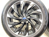 ヨコハマ ブルーアース-GT AE51 215/50R17 /スバル純正 7.0J+55 114.3-5穴 4本