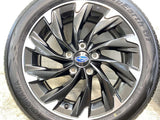 ヨコハマ ブルーアース-GT AE51 215/50R17 /スバル純正 7.0J+55 114.3-5穴 4本