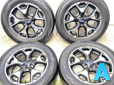ヨコハマ ブルーアース RV-03 225/60R17 /スバル純正 7.0J+55 100-5穴 4本
