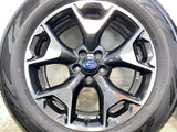 ヨコハマ ブルーアース RV-03 225/60R17 /スバル純正 7.0J+55 100-5穴 4本