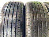 ヨコハマ ブルーアース RV-03 225/60R17 /スバル純正 7.0J+55 100-5穴 4本