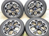 ヨコハマ ブルーアース E70 225/60R17 /スバル純正 7.0J+55 100-5穴 4本