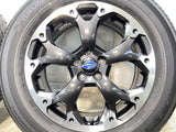 ヨコハマ ブルーアース E70 225/60R17 /スバル純正 7.0J+55 100-5穴 4本