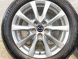 ブリヂストン プレイズ PX2 225/55R17 /マツダ純正 7.5J+50 114.3-5穴 4本