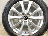 ブリヂストン プレイズ PX2 225/55R17 /マツダ純正 7.5J+50 114.3-5穴 4本