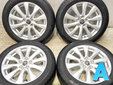 ブリヂストン プレイズ PX-RV2 215/55R17 /トヨタ純正 7.5J+45 114.3-5穴 4本
