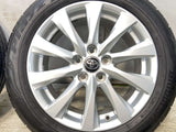 ブリヂストン プレイズ PX-RV2 215/55R17 /トヨタ純正 7.5J+45 114.3-5穴 4本