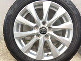 ブリヂストン プレイズ PX-RV2 215/55R17 /トヨタ純正 7.5J+45 114.3-5穴 4本