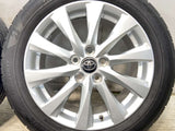 ブリヂストン プレイズ PX-RV2 215/55R17 /トヨタ純正 7.5J+45 114.3-5穴 4本