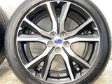 ダンロップ ルマン5 205/50R17 /スバル純正 7.0J+55 100-5穴 4本