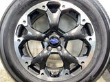 ヨコハマ ブルーアース E70GZ 225/60R17 /スバル純正 7.0J+55 100-5穴 4本