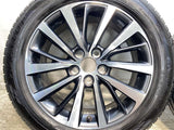 ダンロップ エナセーブ EC204 215/55R17 /トヨタ純正 7.0J+40 114.3-5穴 4本