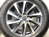 ダンロップ エナセーブ RV505 225/60R17 /トヨタ純正 6.5J+33 114.3-5穴 4本