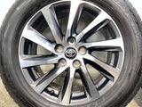 ダンロップ エナセーブ RV505 225/60R17 /トヨタ純正 6.5J+33 114.3-5穴 4本