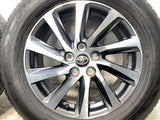 ダンロップ エナセーブ RV505 225/60R17 /トヨタ純正 6.5J+33 114.3-5穴 4本