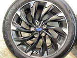 ヨコハマ ブルーアースGT 215/50R17 /スバル純正 7.0J+55 114.3-5穴 4本