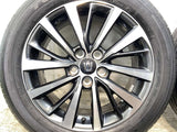 トーヨータイヤ SD-7 215/55R17 /トヨタ純正 7.0J+40 114.3-5穴 4本