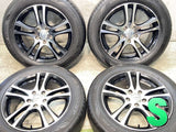 ダンロップ エナセーブ EC300+ 215/60R17 / ユーロスピード 7.0J+55 114.3-5穴 4本