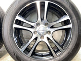 ダンロップ エナセーブ EC300+ 215/60R17 / ユーロスピード 7.0J+55 114.3-5穴 4本