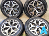 ブリヂストン デューラー H/P スポーツ 225/60R17 /スバル純正 7.0J+48 114.3-5穴 4本