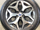 ブリヂストン デューラー H/P スポーツ 225/60R17 /スバル純正 7.0J+48 114.3-5穴 4本