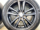ヨコハマ ブルーアース-RV RV-03 215/55R17 / Lofida Xj5 7.0J+48 114.3-5穴 4本