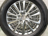 ダンロップ エナセーブ RV505 225/60R17 /トヨタ純正 6.5J+33 114.3-5穴 4本