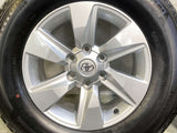 ミシュラン ラティチュードツアー 265/65R17 /トヨタ純正 7.5J+25 139.7-6穴 4本