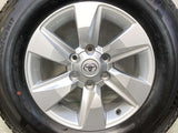 ミシュラン ラティチュードツアー 265/65R17 /トヨタ純正 7.5J+25 139.7-6穴 4本