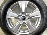 ブリヂストン ALENZA 001 225/65R17 /トヨタ純正 RAV4 7.0J+35 114.3-5穴 4本