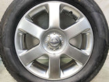 ピレリ パワジーTM 215/60R17 /日産純正 6.5J+45 114.3-5穴 4本