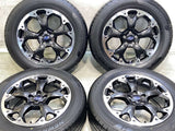 ブリヂストン NEWNO 225/60R17 /スバル純正 7.0J+55 100-5穴 4本