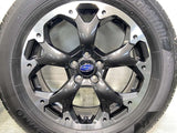 ブリヂストン NEWNO 225/60R17 /スバル純正 7.0J+55 100-5穴 4本