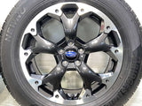 ブリヂストン NEWNO 225/60R17 /スバル純正 7.0J+55 100-5穴 4本